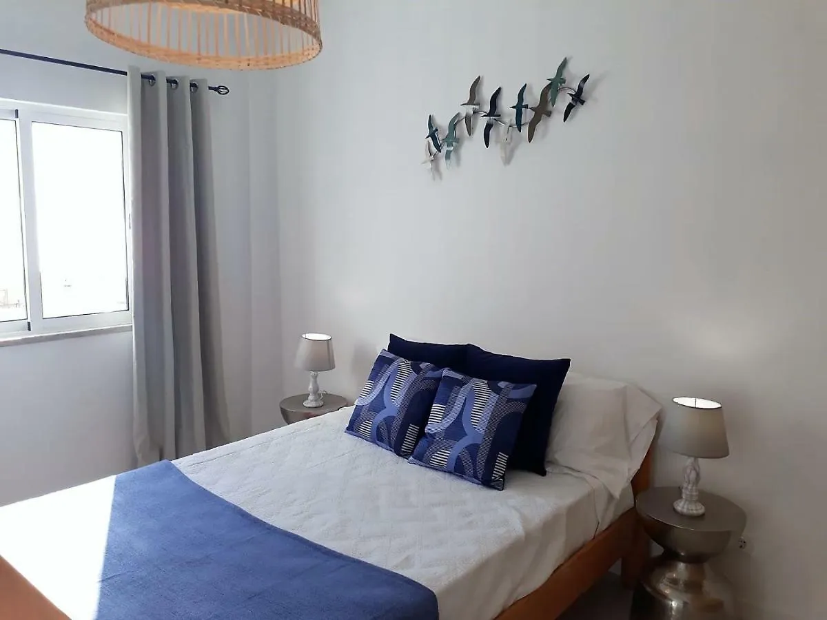 Apartamento Atlantico 8- Vista Mar, Ar-Condicionado, 80Mt Praia, Wifi Quarteira