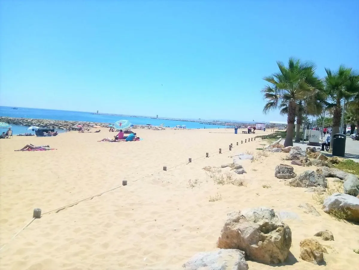 Apartamento Atlantico 8- Vista Mar, Ar-Condicionado, 80Mt Praia, Wifi Quarteira Portugal
